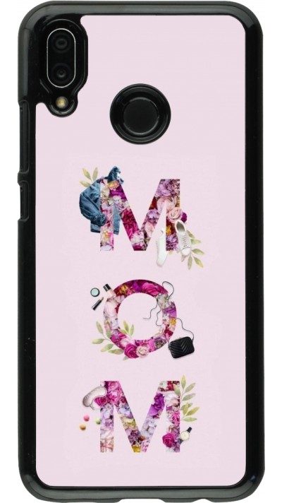 Huawei P20 Lite Case Hülle - Mom 2024 girly mom