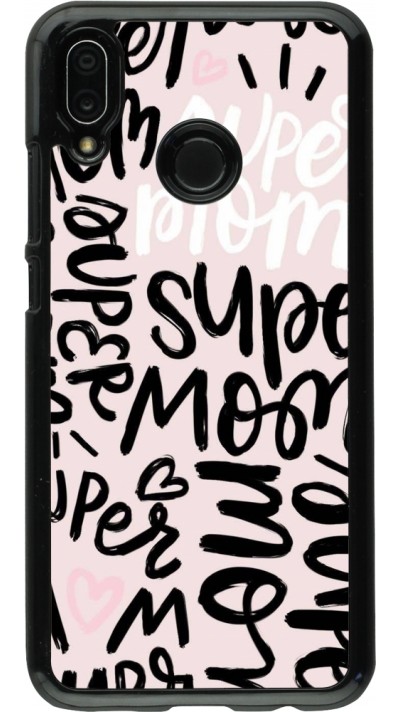 Huawei P20 Lite Case Hülle - Mom 2024 Super mom