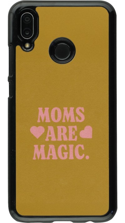 Huawei P20 Lite Case Hülle - Mom 2026 Are Magic
