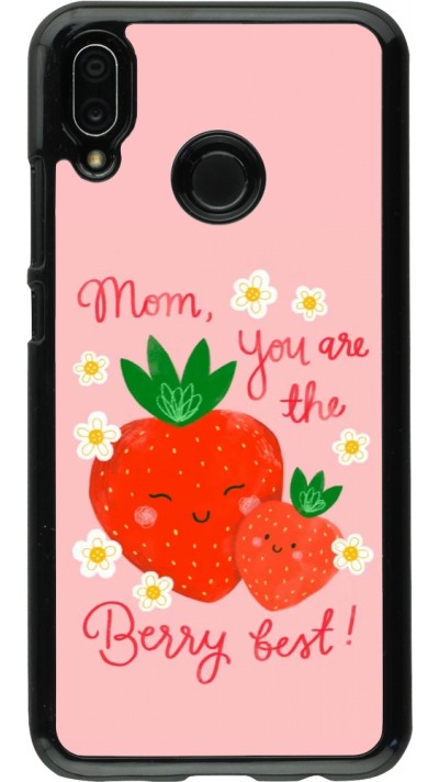 Huawei P20 Lite Case Hülle - Mom 2026 Berry best
