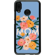 Huawei P20 Lite Case Hülle - Mom 2026 Flowers