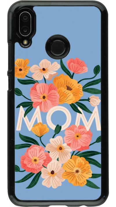 Huawei P20 Lite Case Hülle - Mom 2026 Flowers