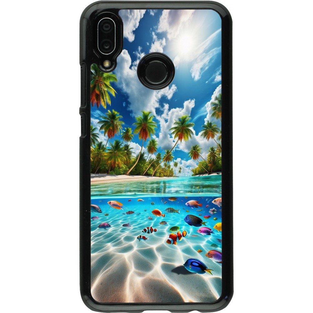 Huawei P20 Lite Case Hülle - Strandparadies