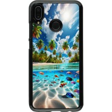Huawei P20 Lite Case Hülle - Strandparadies