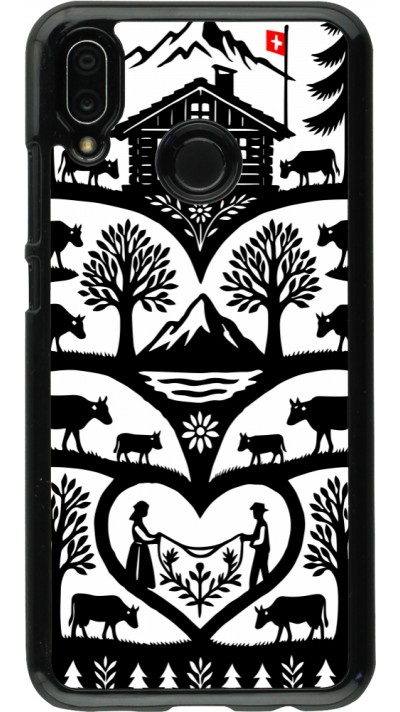 Huawei P20 Lite Case Hülle - Poya Schweiz 2