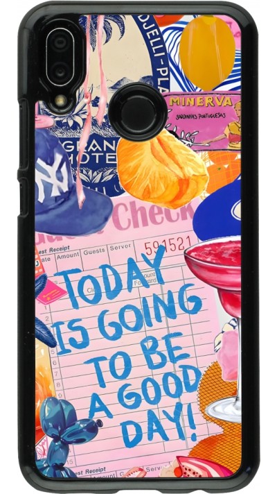 Huawei P20 Lite Case Hülle - Preppy Today is Going to be a good day