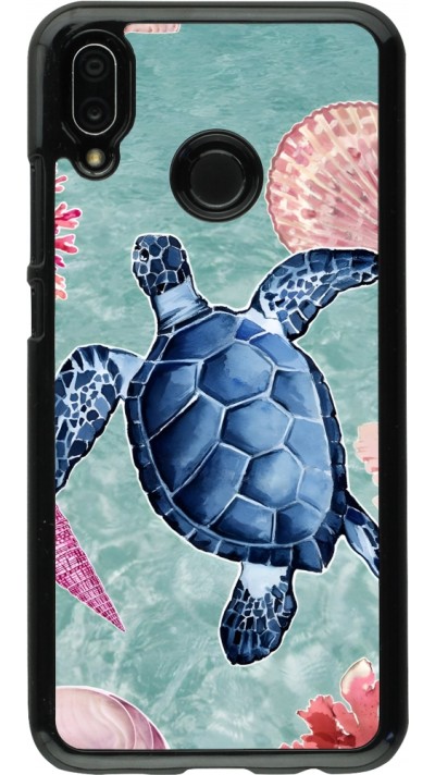 Huawei P20 Lite Case Hülle - Preppy Turtle