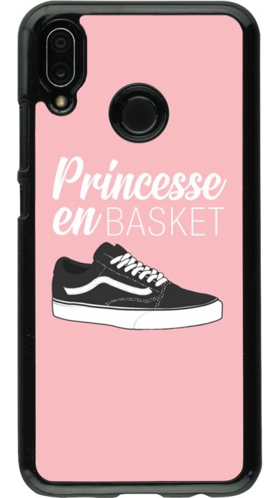 Hülle Huawei P20 Lite - princesse en basket