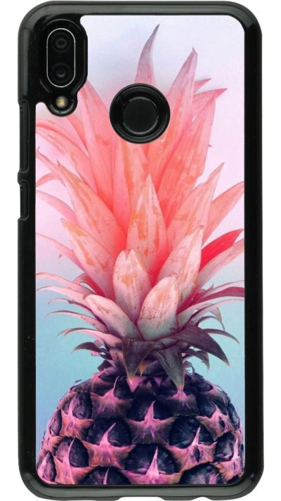 Hülle Huawei P20 Lite - Purple Pink Pineapple