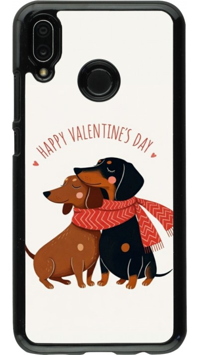 Huawei P20 Lite Case Hülle - Saint Valentines Day 26 Happy Valentine