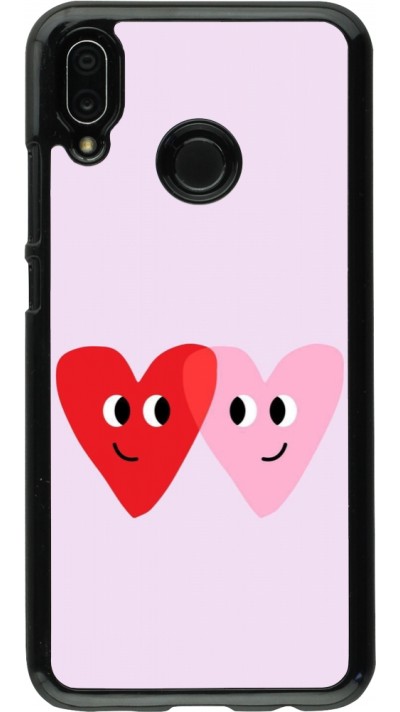 Huawei P20 Lite Case Hülle - Saint Valentines Day 26 Heart