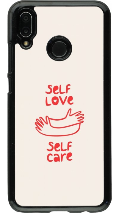 Huawei P20 Lite Case Hülle - Saint Valentines Day 26 Self love self care