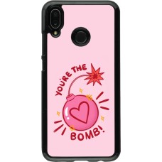 Huawei P20 Lite Case Hülle - Saint Valentines Day 26 You are the bomb