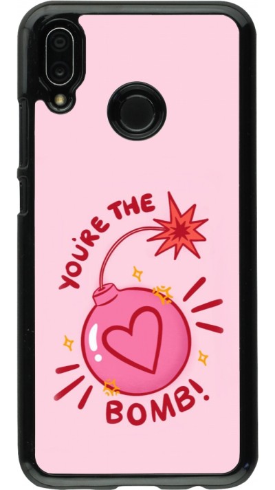 Huawei P20 Lite Case Hülle - Saint Valentines Day 26 You are the bomb
