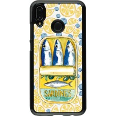 Huawei P20 Lite Case Hülle - Sardines in oil 2026