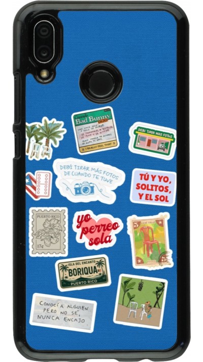 Huawei P20 Lite Case Hülle - Seals of the Dominican Republic DTMF