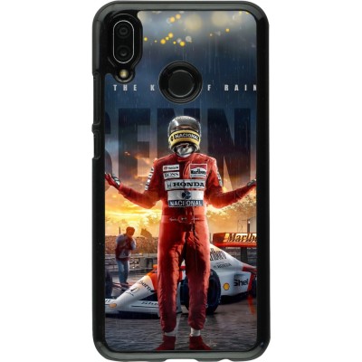 Huawei P20 Lite Case Hülle - Senna The King of Rain