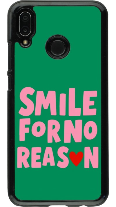 Huawei P20 Lite Case Hülle - Smile for no reason 2026