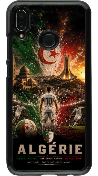Huawei P20 Lite Case Hülle - Fussball Algerien splash 2026