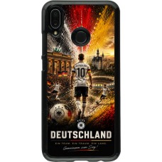 Huawei P20 Lite Case Hülle - Fussball Deutschland splash 2026