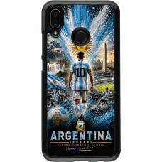 Huawei P20 Lite Case Hülle - Fussball Argentinien splash 2026