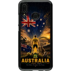 Huawei P20 Lite Case Hülle - Fussball Australien splash 2026