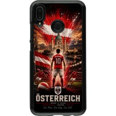 Huawei P20 Lite Case Hülle - Fussball Österreich splash 2026