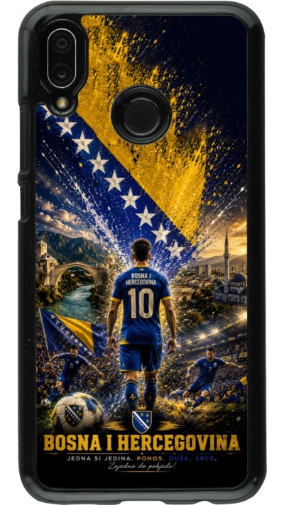 Huawei P20 Lite Case Hülle - Fussball Bosnien und Herzegowina splash 2026