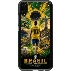 Huawei P20 Lite Case Hülle - Fussball Brasilien splash 2026