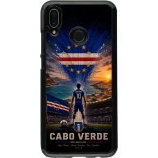 Huawei P20 Lite Case Hülle - Fussball Kap Verde splash 2026