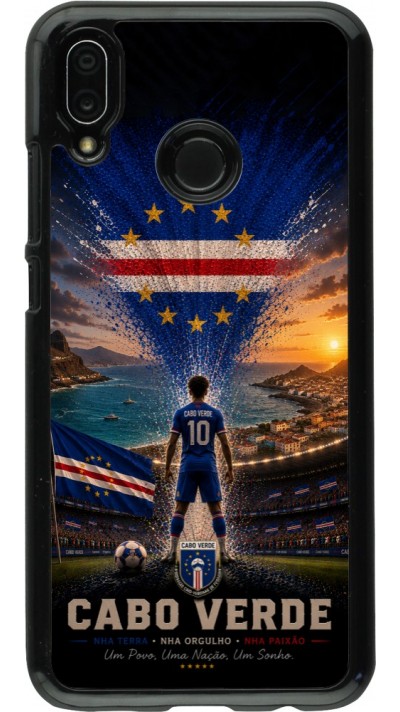 Huawei P20 Lite Case Hülle - Fussball Kap Verde splash 2026