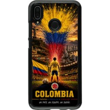 Huawei P20 Lite Case Hülle - Fussball Kolumbien splash 2026
