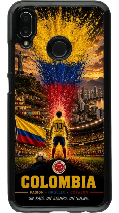 Huawei P20 Lite Case Hülle - Fussball Kolumbien splash 2026