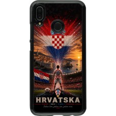 Huawei P20 Lite Case Hülle - Fussball Kroatien splash 2026