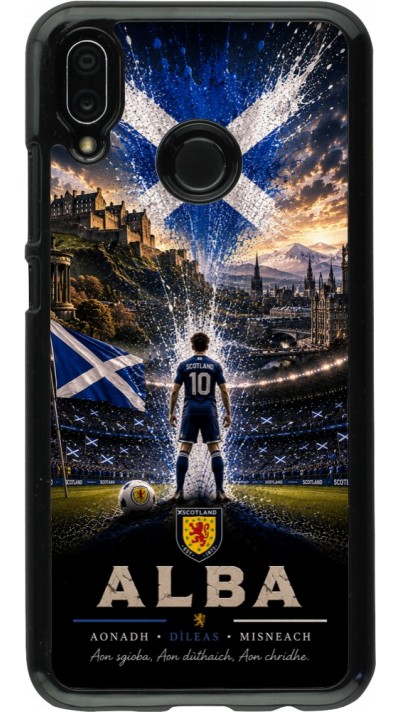 Huawei P20 Lite Case Hülle - Fussball Schottland splash 2026