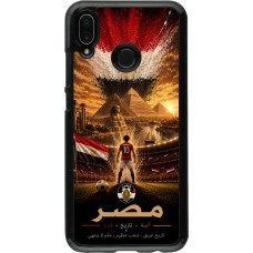Huawei P20 Lite Case Hülle - Fussball Ägypten splash 2026