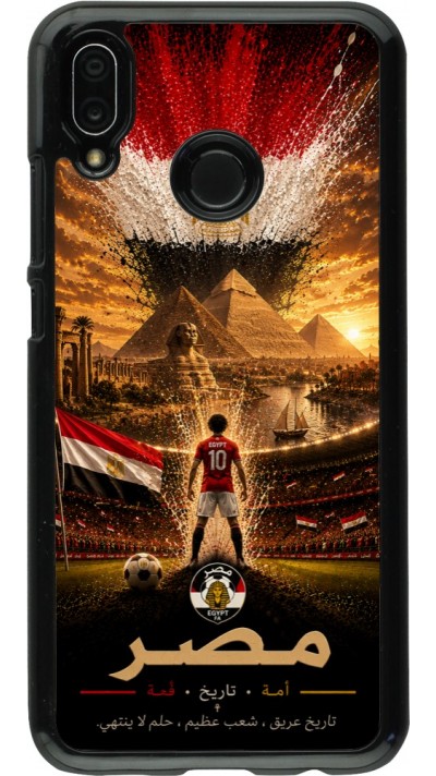 Huawei P20 Lite Case Hülle - Fussball Ägypten splash 2026