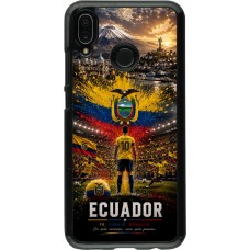 Huawei P20 Lite Case Hülle - Fussball Ecuador splash 2026