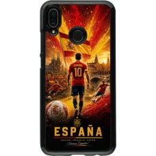Huawei P20 Lite Case Hülle - Fussball Espanien splash 2026