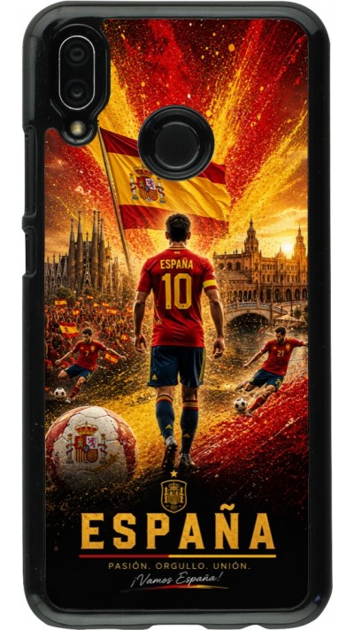 Huawei P20 Lite Case Hülle - Fussball Espanien splash 2026