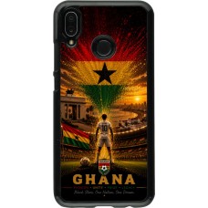 Huawei P20 Lite Case Hülle - Fussball Ghana splash 2026