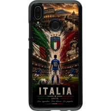Huawei P20 Lite Case Hülle - Fussball Italien splash 2026