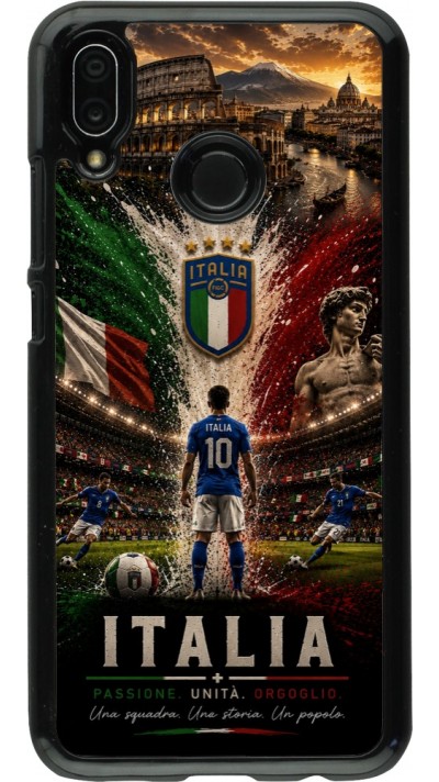 Huawei P20 Lite Case Hülle - Fussball Italien splash 2026