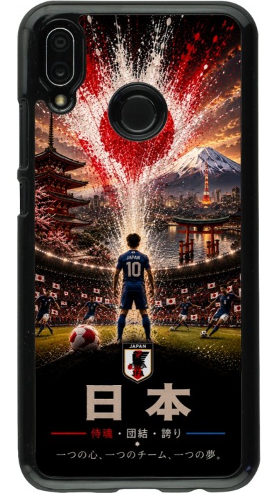 Huawei P20 Lite Case Hülle - Fussball Japan splash 2026