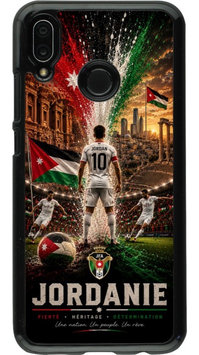 Huawei P20 Lite Case Hülle - Fussball Jordanien splash 2026