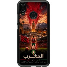Huawei P20 Lite Case Hülle - Fussball Marokko splash 2026