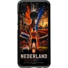 Huawei P20 Lite Case Hülle - Fussball Niederlande splash 2026