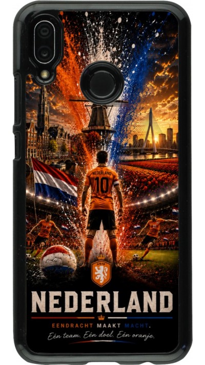 Huawei P20 Lite Case Hülle - Fussball Niederlande splash 2026