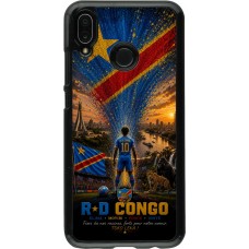 Huawei P20 Lite Case Hülle - Fussball Demokratische Republik Kongo splash 2026