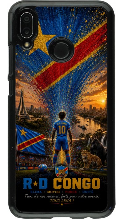 Huawei P20 Lite Case Hülle - Fussball Demokratische Republik Kongo splash 2026